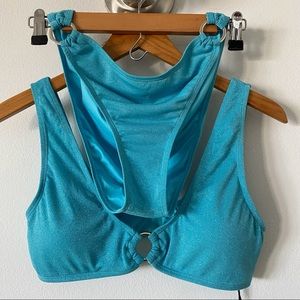 Kendall & Kylie Shine Bikini Set Sz L